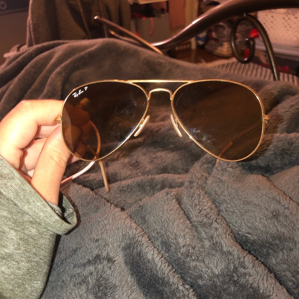 Polarized aviators